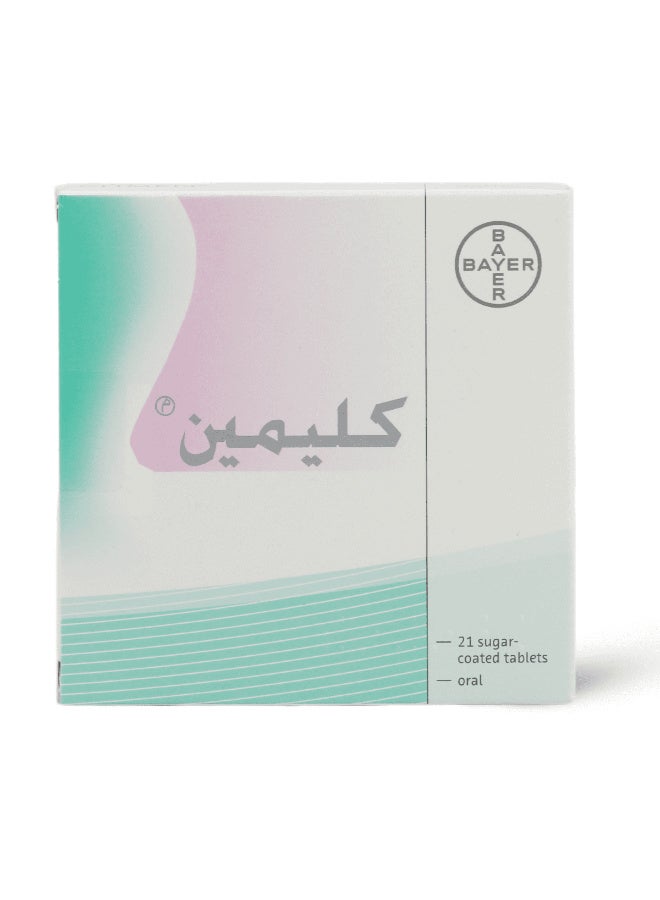 باير كليمين 21 قرص - Image 1